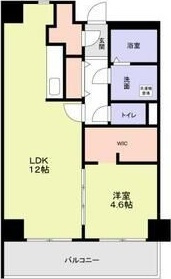 フォレスティア桜山の間取り