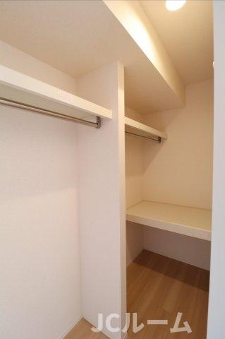 フィラージュBの収納