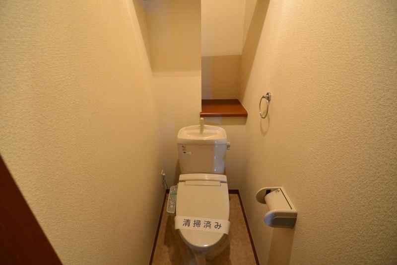 ピアッツァＡのトイレ