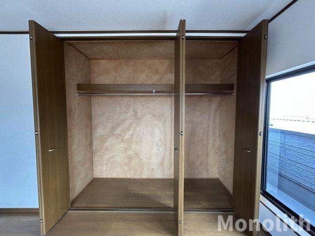 和泉市肥子町２丁目住宅の収納