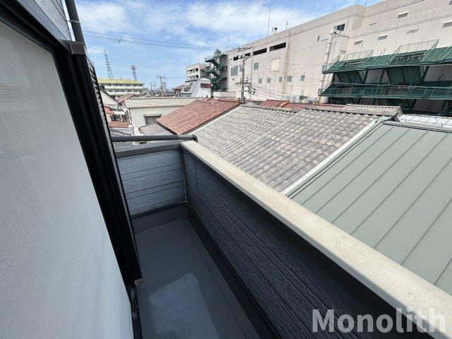 和泉市肥子町２丁目住宅のバルコニー