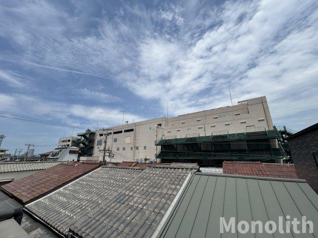 和泉市肥子町２丁目住宅の展望