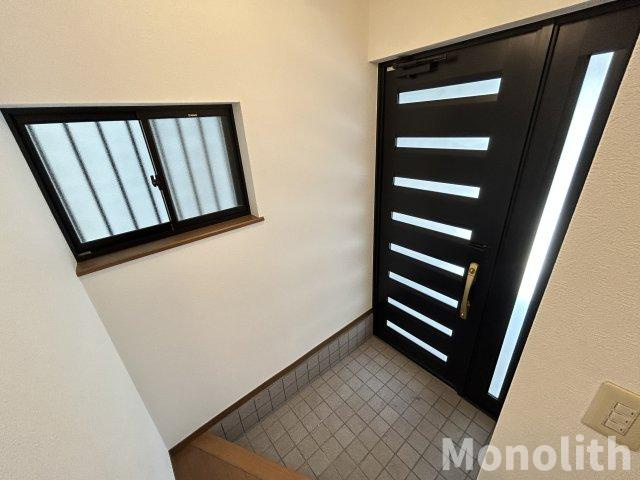 和泉市肥子町２丁目住宅の玄関