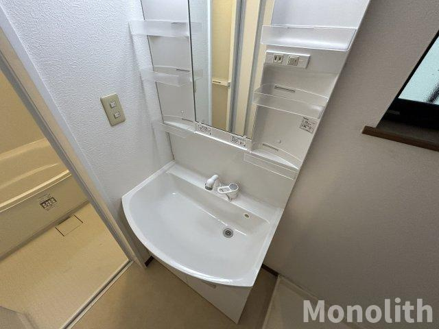 和泉市肥子町２丁目住宅の洗面所