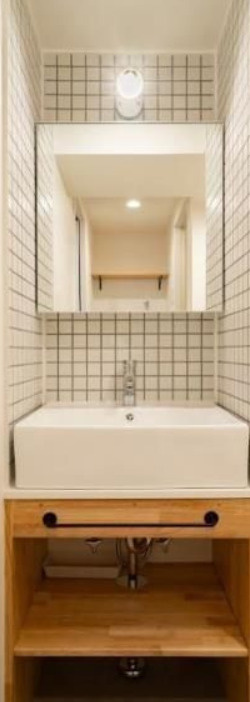 ライオンズマンション南大塚の独立洗面台