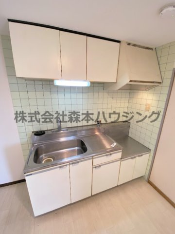 【キッチン】 | 　香里ロイヤルプラザ