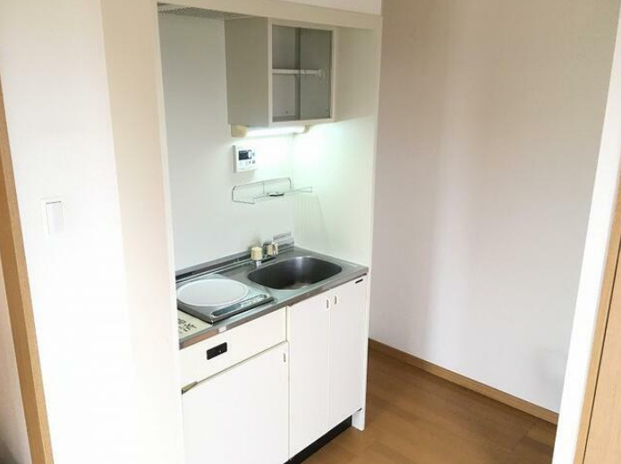藤沢市下土棚の賃貸マンションのキッチン