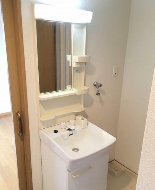藤沢市下土棚の賃貸マンションの洗面所