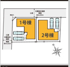 上尾市東町6期　新築一戸建て　の画像