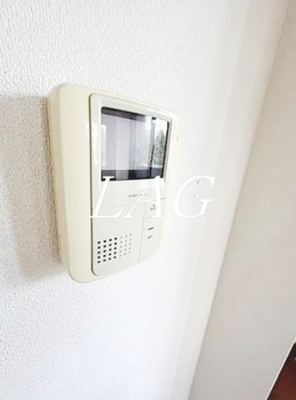 【セキュリティ】 | ティアラ目黒洗足 | モニター付インターホンです。