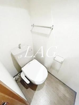 【トイレ】 | ティアラ目黒洗足 | トイレです。
