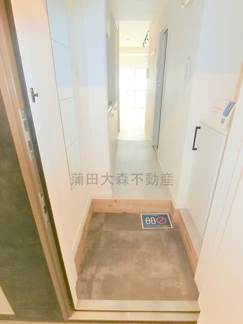 ブルーノコート蒲田の玄関|玄関　