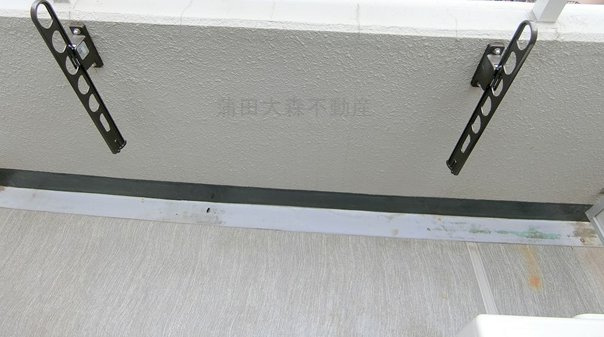 ブルーノコート蒲田のバルコニー|バルコニー