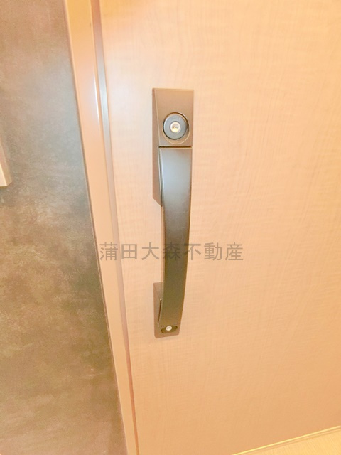 ブルーノコート蒲田の玄関