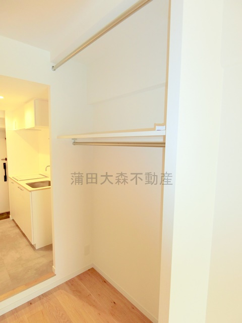 ブルーノコート蒲田の収納|収納　クローゼット