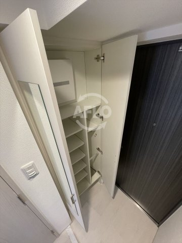 クレストタップ京橋の収納|クレストタップ京橋　シューズボックス