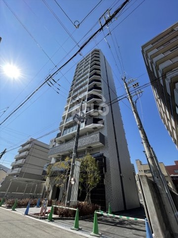 クレストタップ京橋の外観|クレストタップ京橋　外観