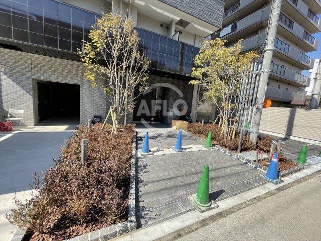 クレストタップ京橋のエントランス|クレストタップ京橋　エントランス