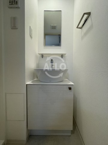 クレストタップ京橋の独立洗面台|クレストタップ京橋　独立洗面台