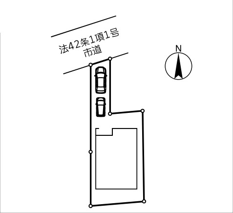 【区画図】の画像