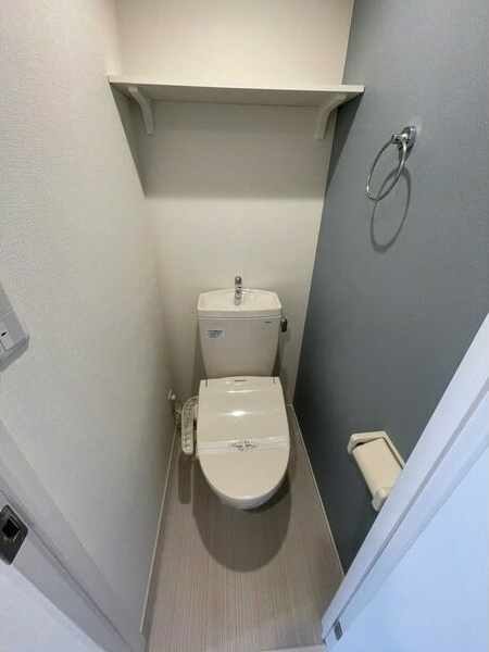 ハーモニーテラス山手町Ⅲのトイレ