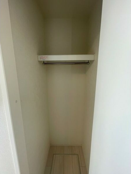 ハーモニーテラス山手町Ⅲの収納|ヨークベニマル新荒巻店