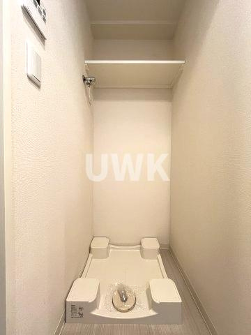 名古屋市中区栄５丁目の賃貸マンションのトイレ