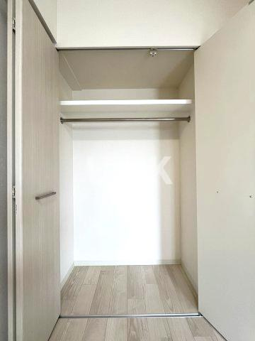 名古屋市中区栄５丁目の賃貸マンションの収納