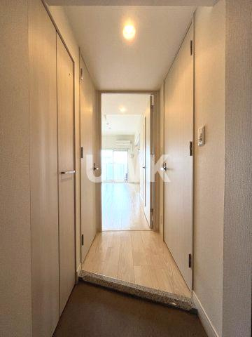 名古屋市中区栄５丁目の賃貸マンションの玄関