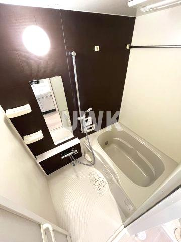 名古屋市中区栄５丁目の賃貸マンションの浴室