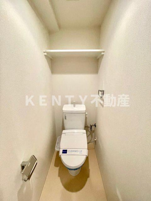 【トイレ】 | レジディア南品川 | シンプルで使いやすいトイレです