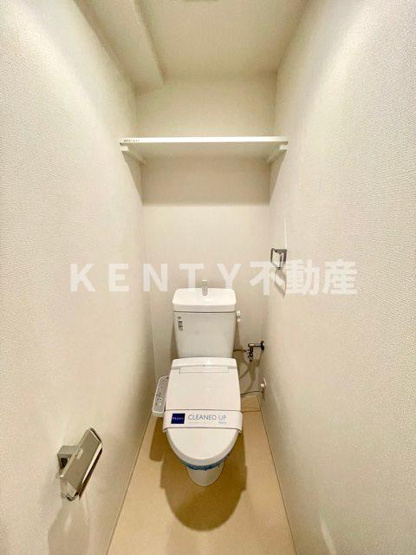 【トイレ】 | レジディア南品川 | シンプルで使いやすいトイレです