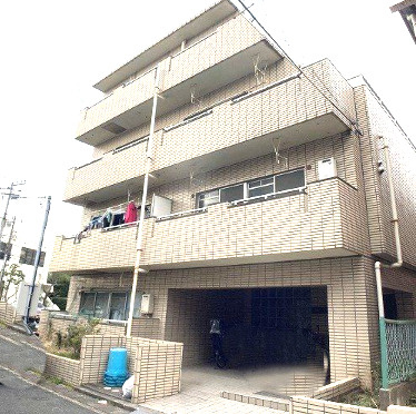 行徳第２マンションの外観
