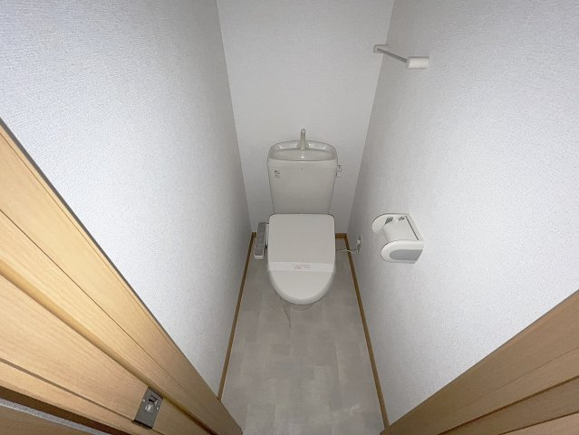 ソレイユ　1番館のトイレ