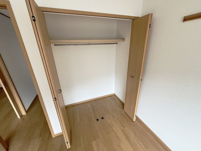 ソレイユ　1番館の収納