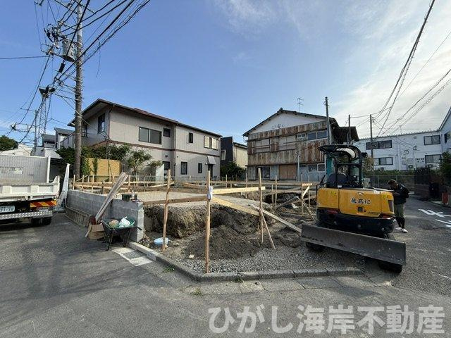 平塚市平塚３丁目　新築戸建　全２棟