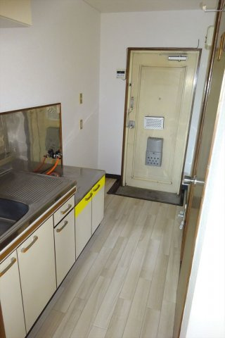 第13正田ビルのキッチン