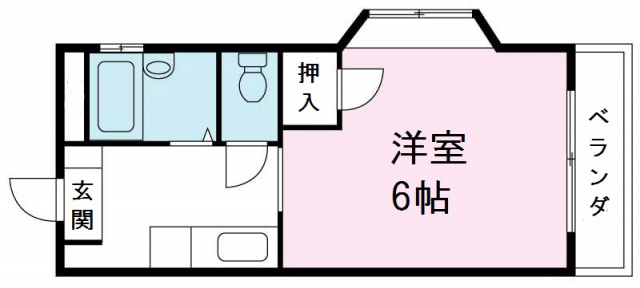 第13正田ビルの間取り