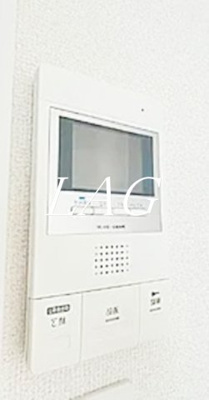 【セキュリティ】 | ｂ’ＣＡＳＡ　Ｋａｍｅａｒｉ | モニター付きインターホンです。
