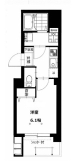 【間取り】 | ｂ’ＣＡＳＡ　Ｋａｍｅａｒｉ | 間取りです。