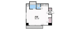 【間取り】 | コートハイム横浜 | 間取りです。