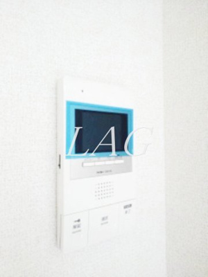 【セキュリティ】 | ライゼ京王八王子 | モニター付きインターフォンです。