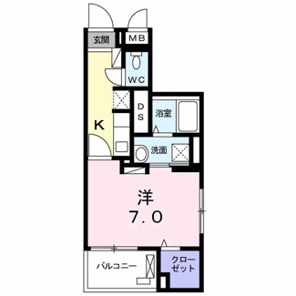 【間取り】 | ライゼ京王八王子 | 間取りです。
