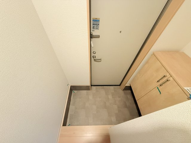 【玄関】 | F＋style高見の里2号館