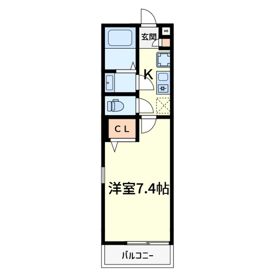 【間取り】 | Flora石橋