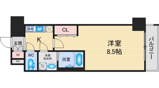 【間取り】 | エスリード東別院ザ・セントレ | 略図のため、現状優先