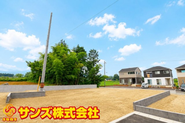 大玉村大山字行屋　　　4号棟　　　大山小学校、大玉中学区