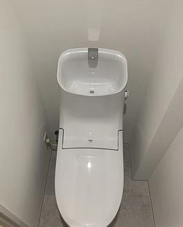 ALTERNA東池袋のトイレ