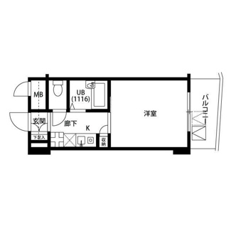【間取り】 | プレール学芸大学弐番館 | 間取りです。