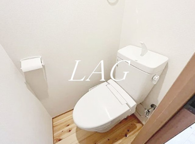 【トイレ】 | ＳＯＬＥＩＬ大岡山 | トイレです。